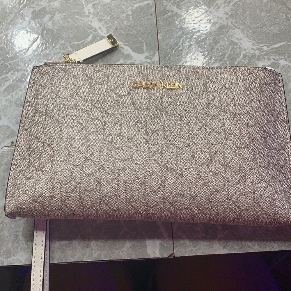 Calvin Klein wristlet